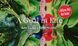 Lionel Messi'nin en sevdiği golü, "A Goal in Life" Projesi Satıldı