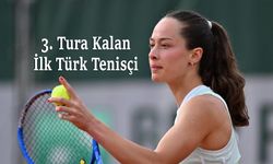 Zeynep Sönmez, Wimbledon'da 3. tura yükselerek tarihe geçti