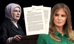 Emine Erdoğan'ın Melania Trump'a gönderdiği Gazze mektubu dünya basınında