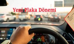 Sürücülere Araç Plakası Uyarısı: 1 Eylül’de Başlıyor
