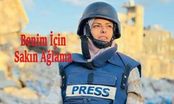 İsrail’in katlettiği gazeteci Meryem Dekka'nın oğluna vasiyeti!