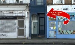 Londra’nın en dar evi 1,2 milyon sterline satışa sunuldu