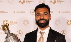 İngiltere'de yılın futbolcusu Muhammed Salah oldu