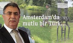 Amsterdam’da mutlu bir Türk…