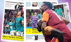 Galatasaray'ın Liverpool galibiyetini İngiliz gazeteleri böyle gördü