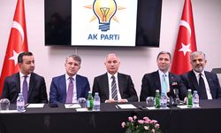 Efkan Âlâ ve Zafer Sırakaya İngiltere temaslarını anlattı