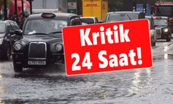 Londra’da Yağış ve Sele Karşı “Sarı” Alarm Verildi