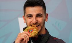 Milli karateci Eray Şamdan, dünya şampiyonu oldu