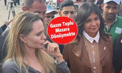 Ünlü oyuncu Angelina Jolie, Gazze İçin Acil Yardım Çağrısı Yaptı