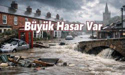 Chandra Fırtınası İngiltere’yi Fena Vurdu