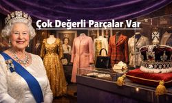 Kraliçe Elizabeth’in Moda Mirası Sergisi Ziyarete Açıldı