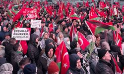 Yılın İlk Sabahı İstanbul Gazze İçin Tek Yürek Oldu
