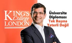 King’s College London Rektörü Prof. Kapur’dan Önemli Kariyer Mesajı