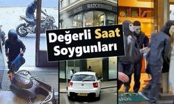 İngiltere’de Lüks Saatler Suç Çetelerinin Hedefinde
