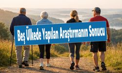 Günde Sadece 5 Dakika Yürümek Ömrü Uzatıyor