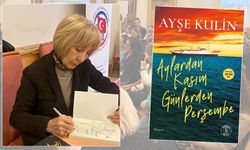 Ünlü yazar Ayşe Kulin Londra’da son kitabını anlattı ve imzaladı