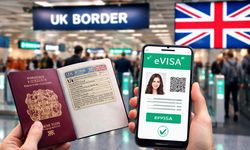 İngiltere’ye gidecekler dikkat: Pasaporttaki vize etiketleri kaldırılıyor