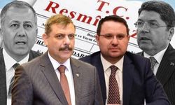 Kabinede Mini Revizyon: Adalet Ve İçişleri Bakanı Değişti