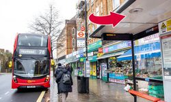 Londra'da otobüs duraklarına güvenlik kamerası konacak