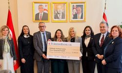 Midlands Türk Toplumu’na BTKD’den Anlamlı Bağış