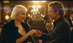 Ömür Gedik, Brad Pitt ile ‘Yan Yana’