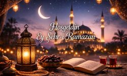 Ramazan ayı başlıyor; ilk oruç için bu gece sahura kalkılacak