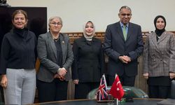 Çiğdem Erdoğan Başkanlığındaki Heyet İngiltere’de Temaslarda Bulundu