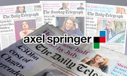 İngiliz Telegraph Media Group, Alman Axel Springer’e Satıldı