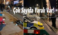 İngiltere'de bir sürücü arabasını yayaların üzerine sürdü