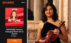 Ezo Sarıcı Bestesi BBC Radyo 3’de!