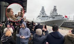 Türk Gemisi TCG Anadolu Rotterdam’da ilgi odağı oldu