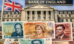 İngiltere’de banknotlarda tarihi figür dönemi sona eriyor