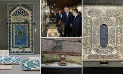 İngiltere, Çalınan 16'ncı yüzyıllık iki çini Türkiye'ye iade etti