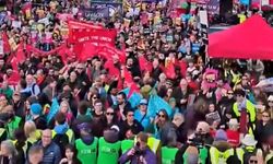 Londra’da Irkçılığa Karşı Büyük Yürüyüş Gerçekleştirildi