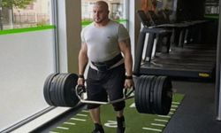 Mehmet Musa’dan Guinness hedefi: Her gün 300 kilo taşıyor