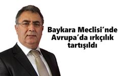 Baykara Meclisi’nde Avrupa’da ırkçılık tartışıldı