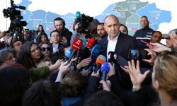 Bulgaristan seçim sonuçlarına göre Radev’in koalisyonu açık ara önde