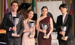 Korkmaz Can Sağlam dünya sahnelerinde yükseliyor