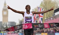 London Marathon 2026’da Sebastian Sawe 2 Saat Barajını Yıktı