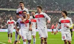 Kosova'yı yenen Türkiye 24 yıl aradan sonra Dünya Kupası'nda