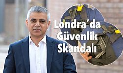 Belediye Başkanı Sadiq Khan’ın Koruma Ekibi Silah Dolu Çantayı Sokakta Unuttu
