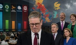 İşçi Partisi'nde tarihi kayıp, Starmer üzerinde istifa baskısı