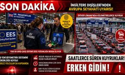 İngiltere, Avrupa’ya Seyahat Edecek Olanları Uyardı