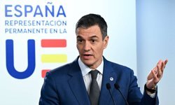 Pedro Sanchez’, AB’ye “İsrail İle Ortaklığı Anlaşmasını Askıya Al” Çağrısını Yineledi