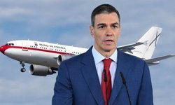 İspanya Başbakanı Pedro Sanchez’in uçağı Ankara’ya acil iniş yaptı