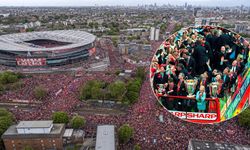 Arsenal Tarih Yazdı: Londra’daki Şampiyonluk Kutlaması Rekorları Altüst Etti