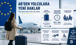 AB'den uçak yolcularına ücretsiz el bagajı ve gecikme tazminatı hakkı