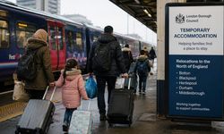 Londra’daki Evsiz Kalan Ailelere Sürgün Gibi Yerleştirme