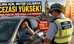 Londra’da Sürücüleri Sıcaklarla Birlikte Belediye Cezaları Yakıyor
