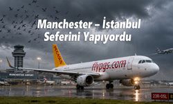 Pegasus Uçağı Havalandıktan Dakikalar Sonra Geri Döndü!